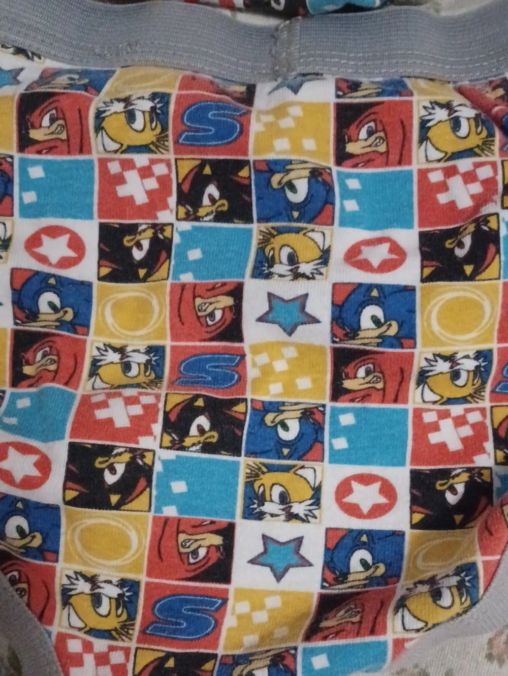 NEW Bundle Of 15 Sonic The Hedgehog Boys Briefs Underwear Size 8